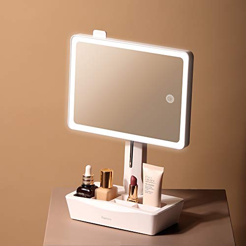 19 Best Lighted Makeup Mirrors In 2022, 10x Magnifying Mirror On Stand