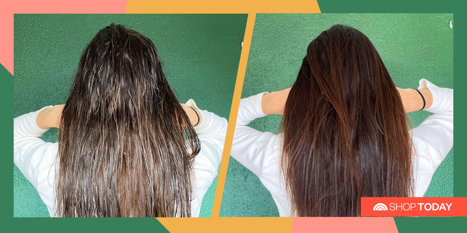 Olaplex No. 7 Bonding Oil gives me smoother and shinier hair