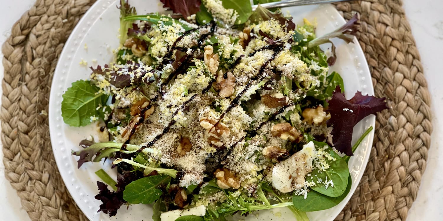Joy Bauer's Grated Egg and Parm Salad Recipe-image