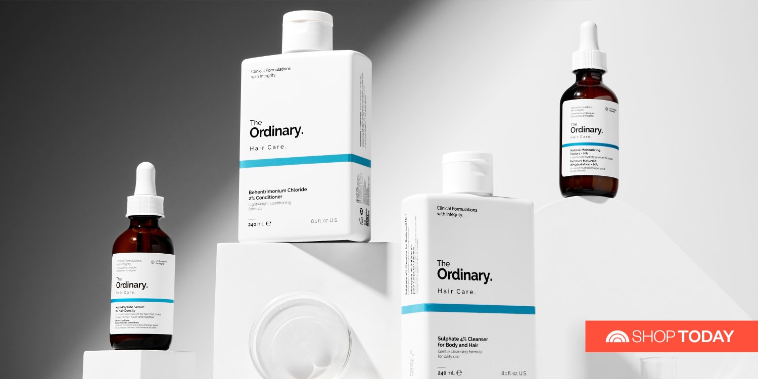 The Ordinary just launched an affordable hair care line