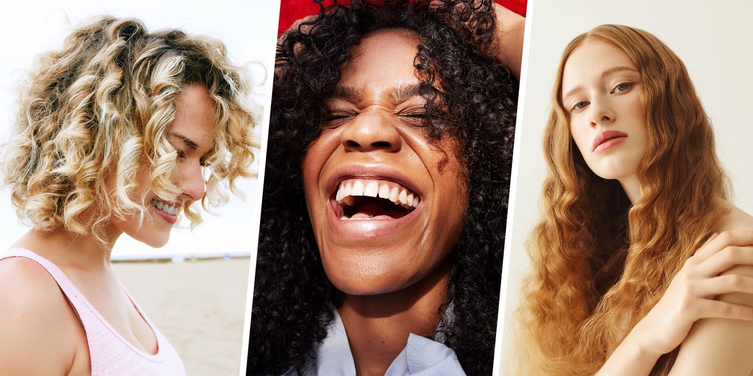 Here's how to identify your curly hair type, according to experts