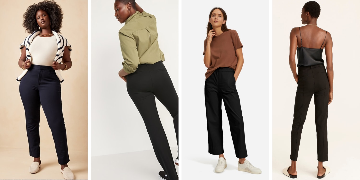 14 Best Work Pants For Women 2023  Forbes Vetted