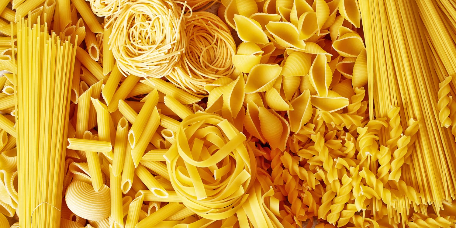 Types of Pasta: Different Types of Pasta & Usage