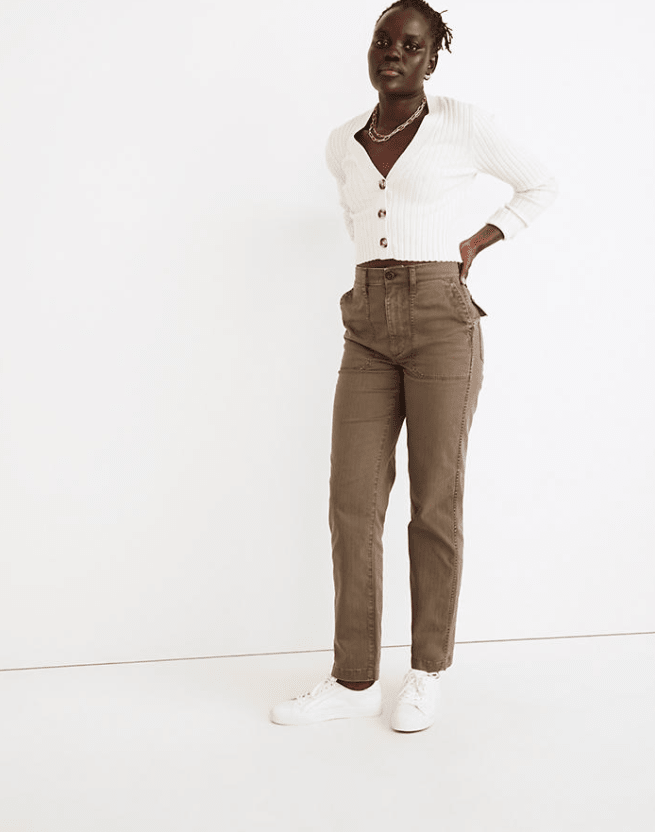 best womens khaki work pants