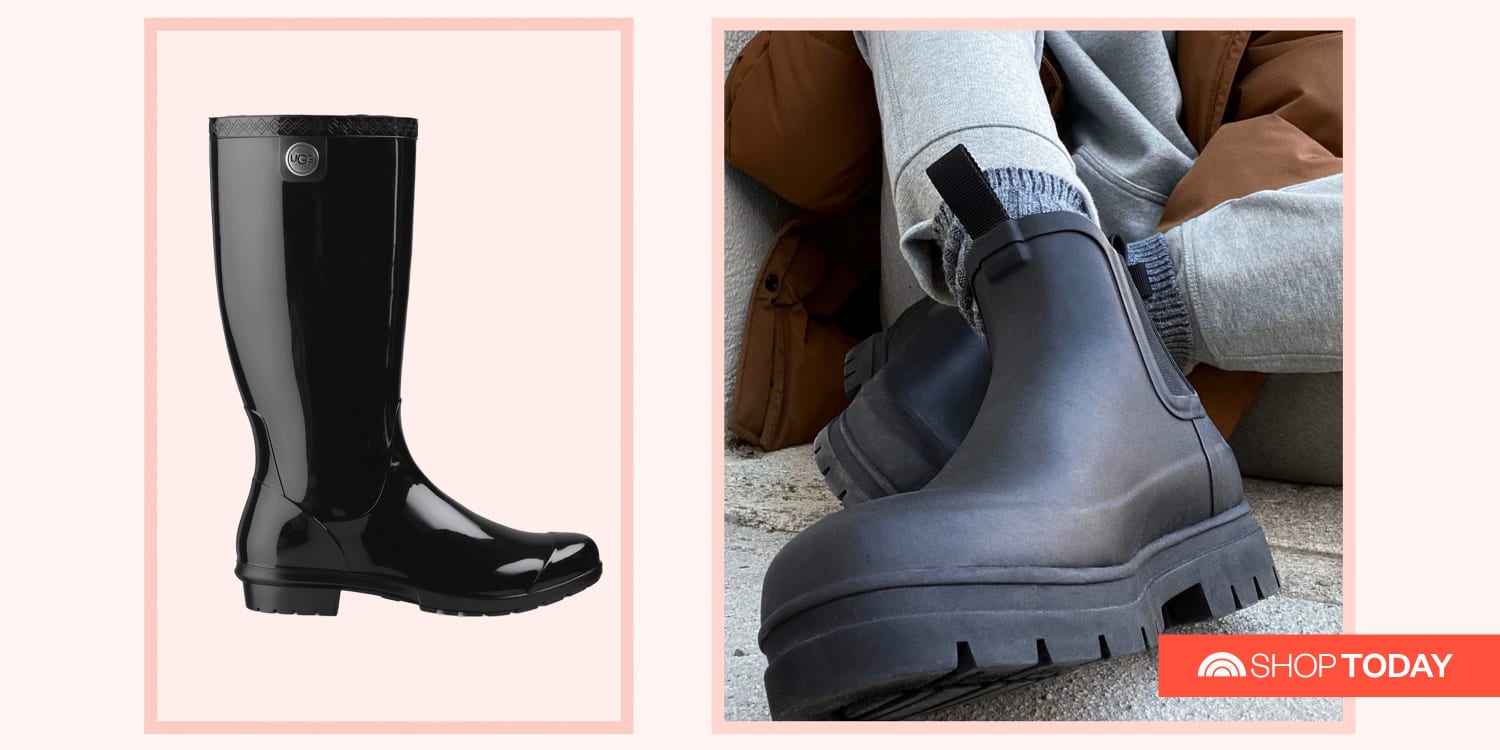 womens ankle high rain boots