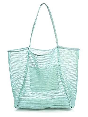 old navy mesh beach bag