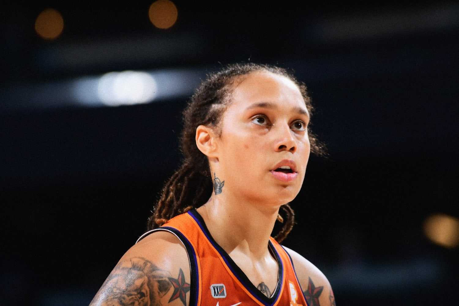 Coming Out In Basketball How Brittney Griner Found A Place Of Peace   Code Switch  NPR