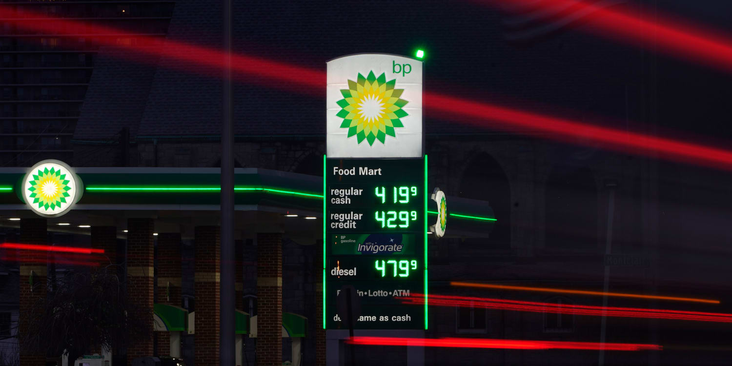 Sky High Gas Price 10 Dollar Diesel Editorial Stock Image - Image of  expensive, biden: 243423779