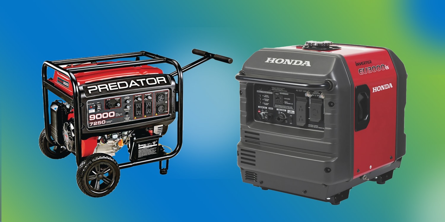 7 top rated portable generators for home use