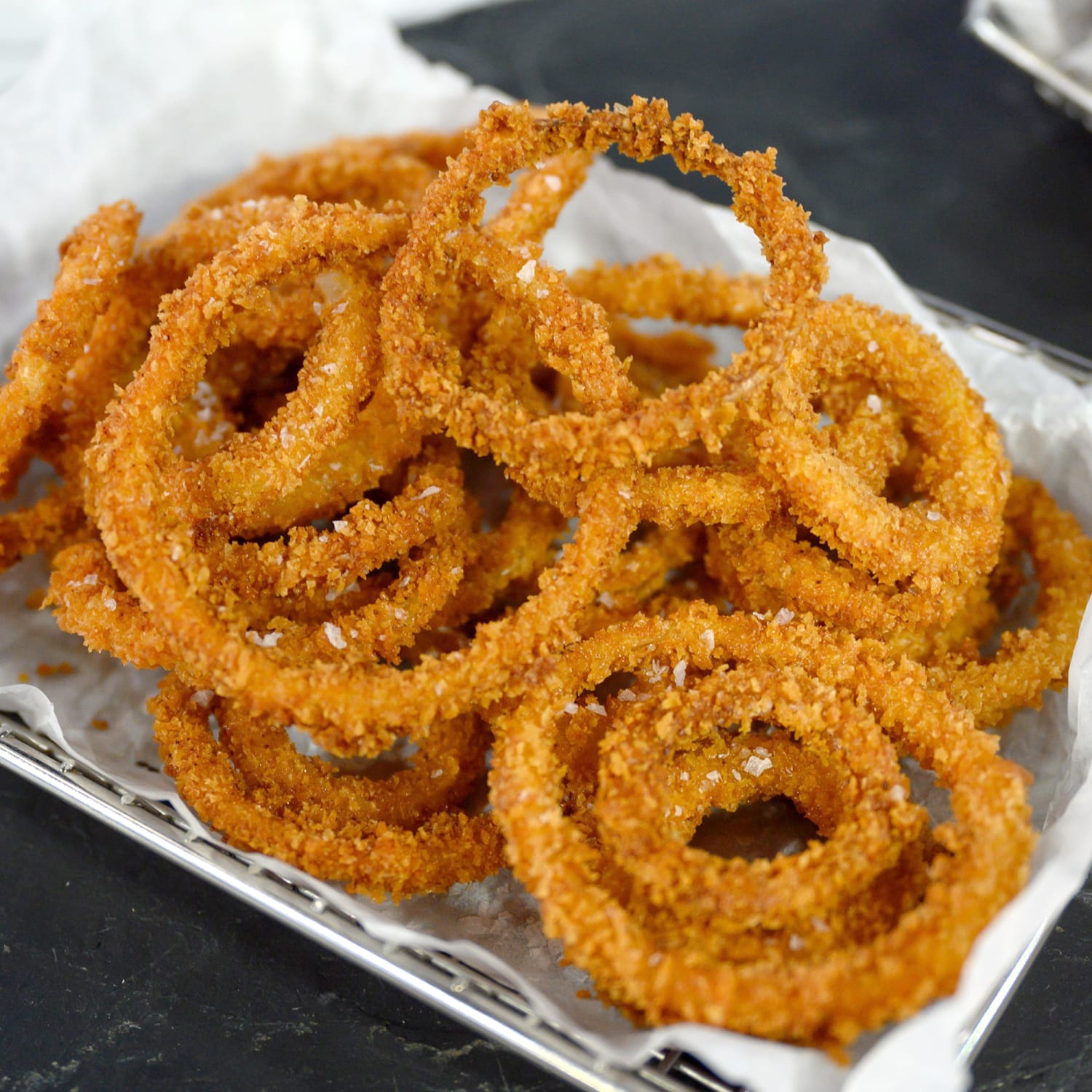 Air Fryer Onion Rings | Air Frying Foodie