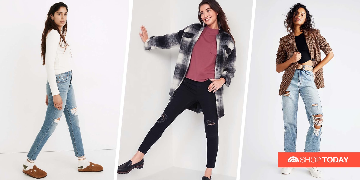 Best ripped jeans for women and styling tips from fashion experts