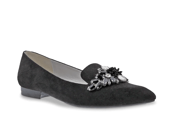 dressy flats wide width