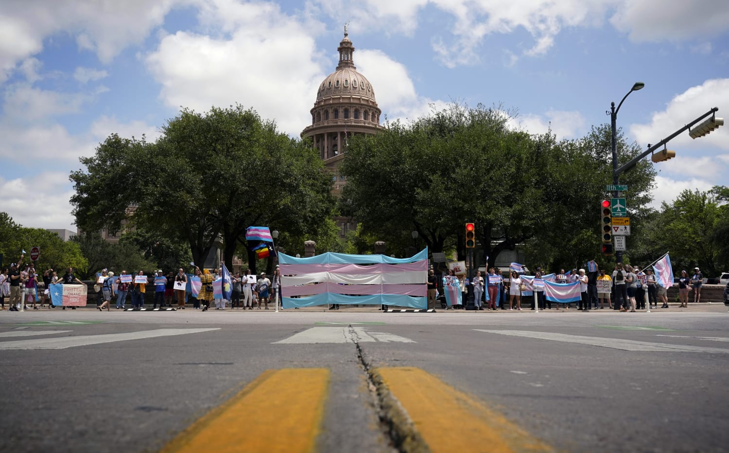 It's official: Texas all but forbidden trans parents from speaking out thumbnail