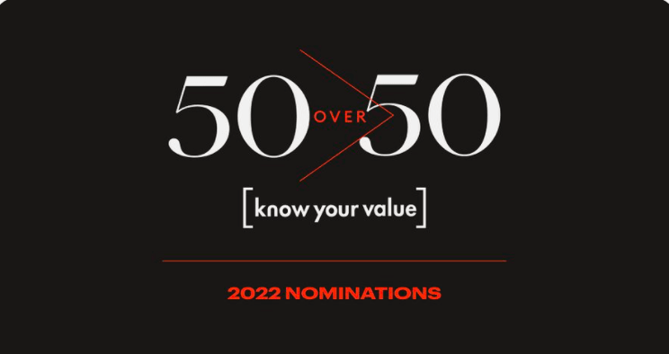 50 Over 50 Nominations