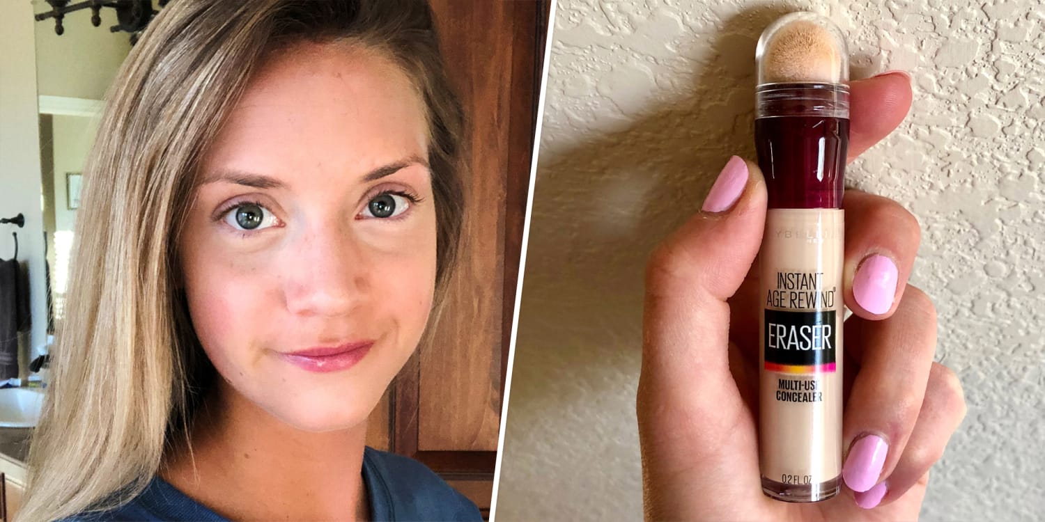 I tried the bestselling Maybelline Age Rewind Concealer - TODAY