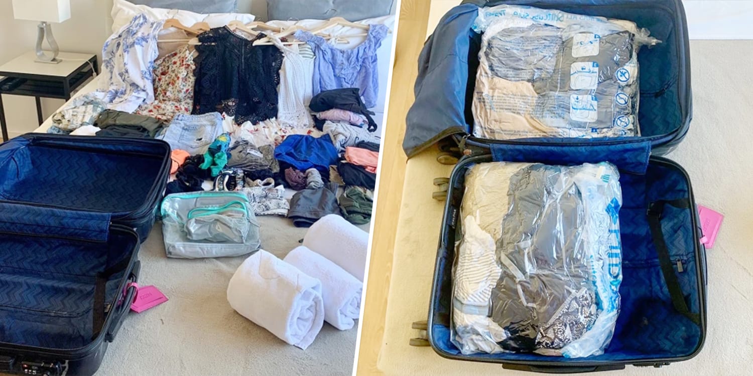 Travel Vacuum Seal Bags Vs. Packing Cubes: Is There A Winner? - Style Degree