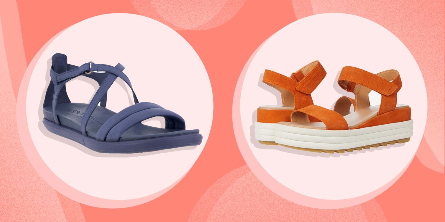 The 15 best women's sandals with support of 2023