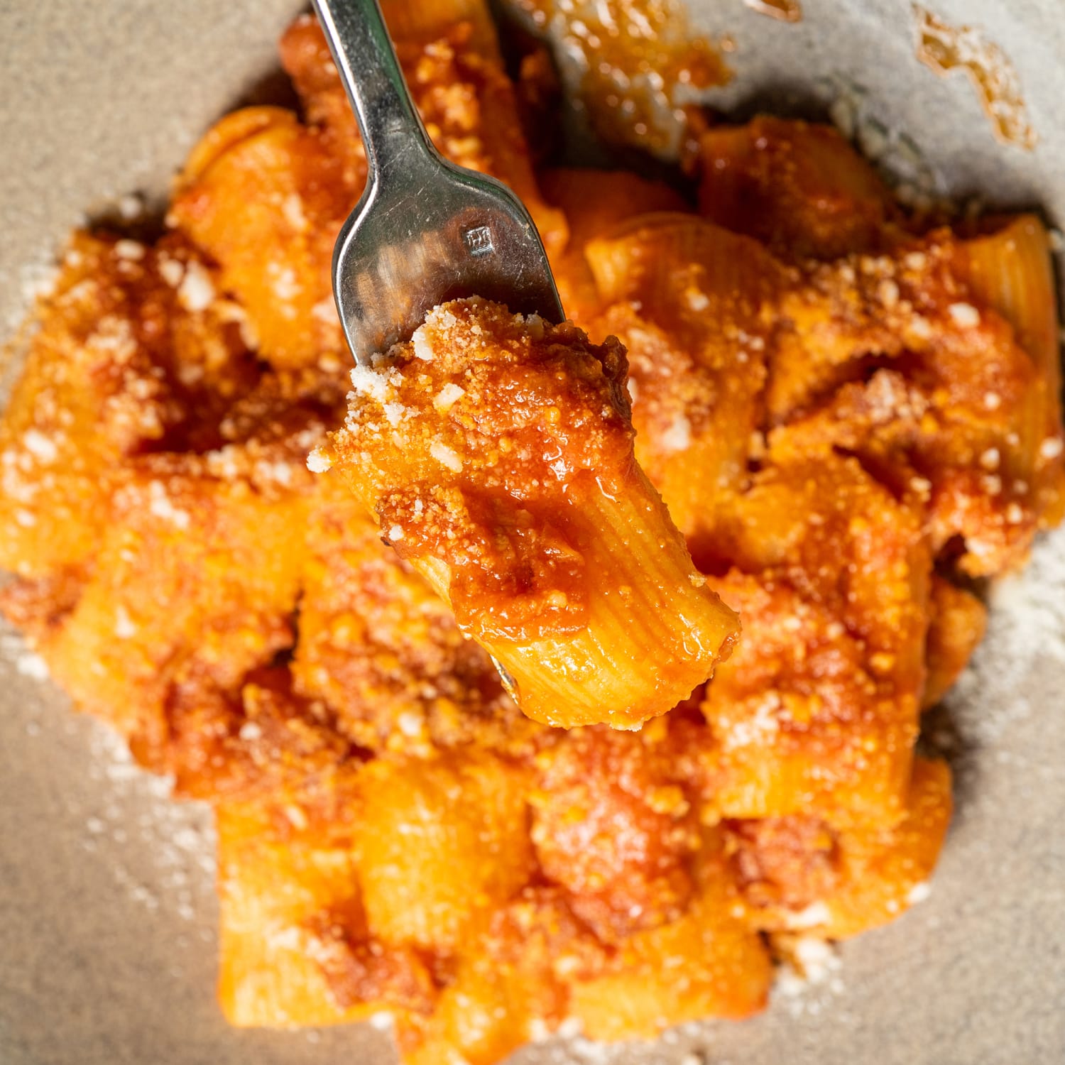 How to make Homemade Rigatoni - Chez Us