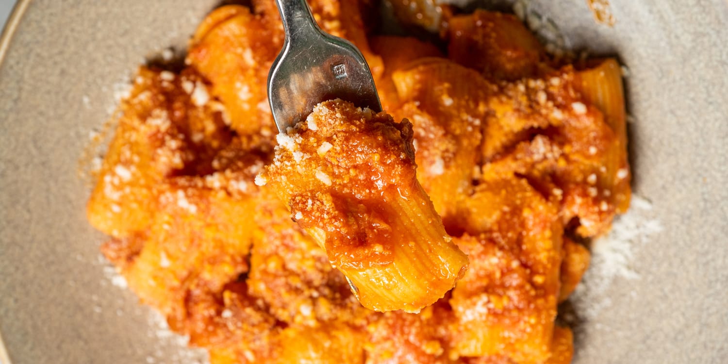 Rigatoni all'Amatriciana Recipe-image