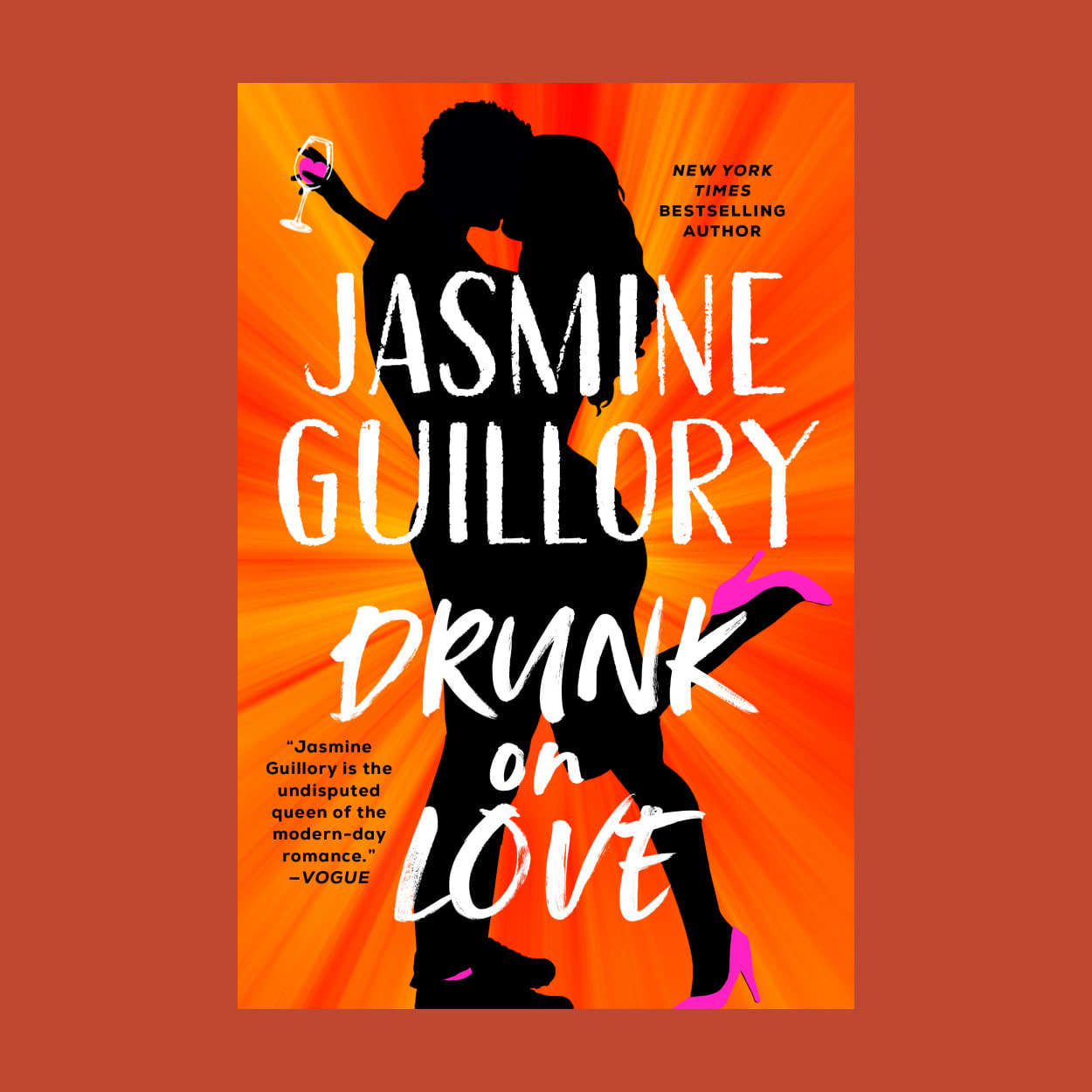 Jasmine Guillory's New Novel, Drunk on Love: Cover Reveal and Excerpt