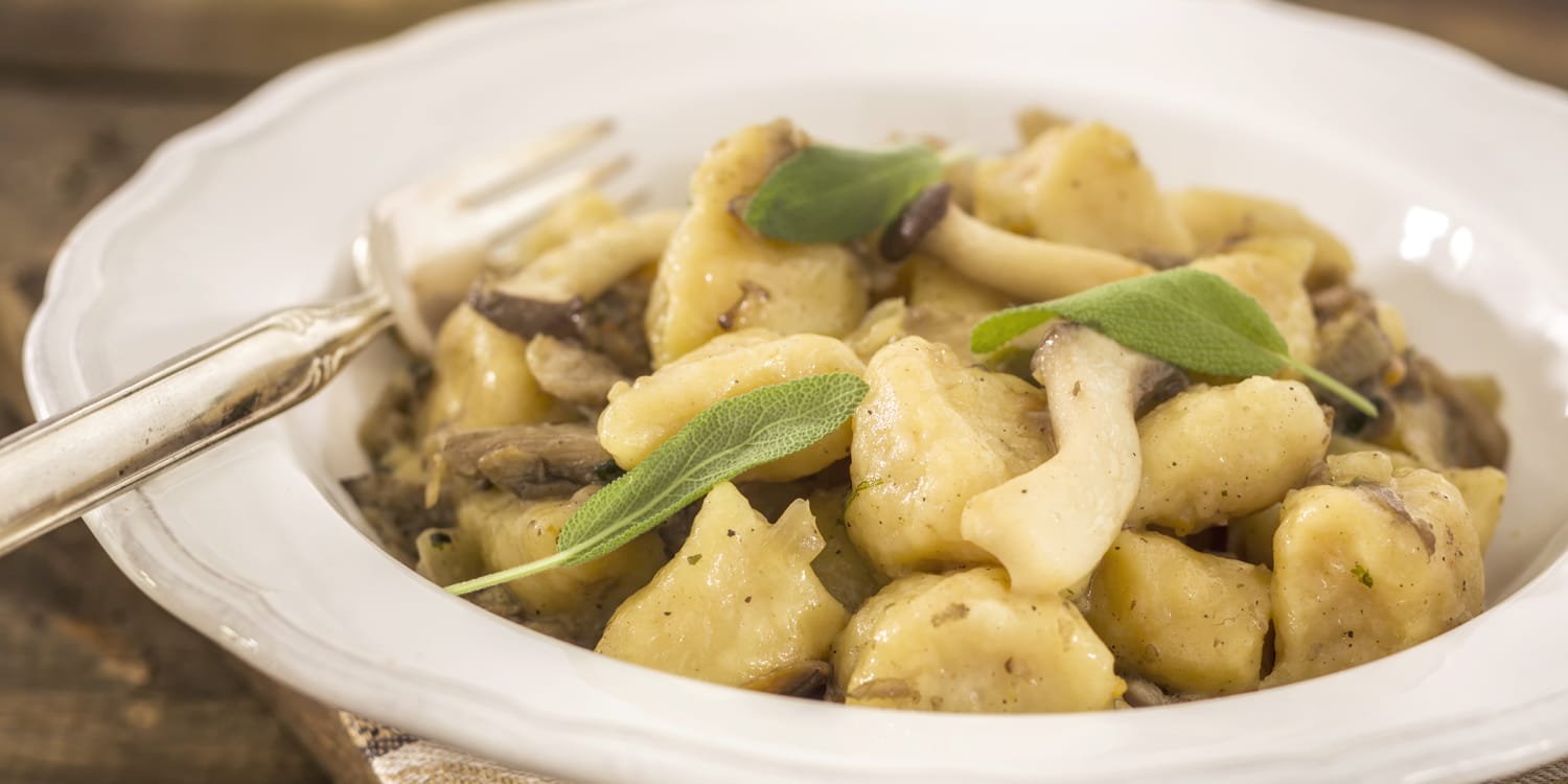 Gnocchi di Porcini Recipe-image