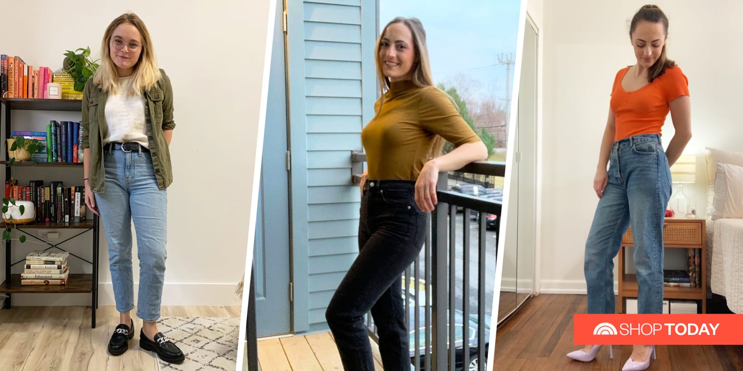 Xxx Seksee Video Dhownload - How to style mom jeans to go with any outfit in 2022 - TODAY