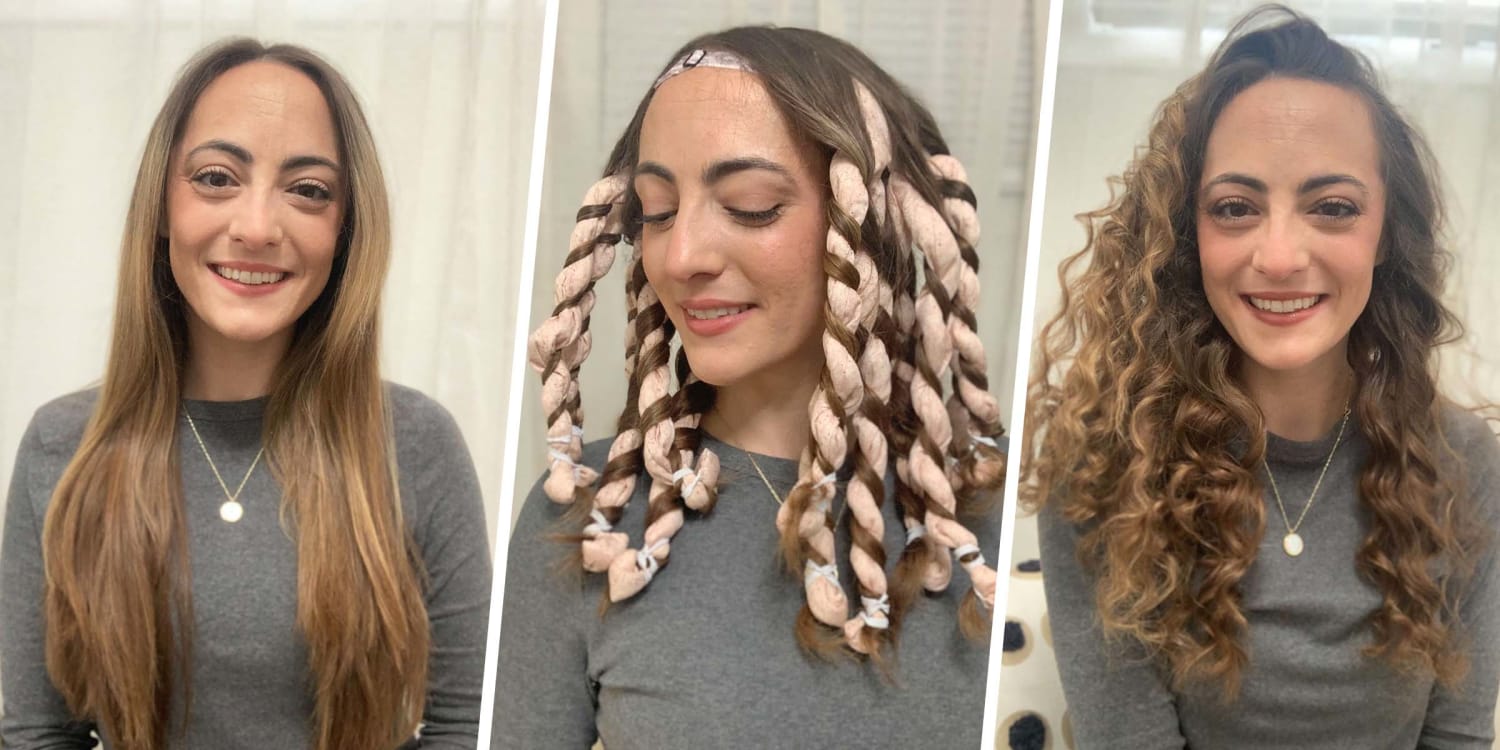 The Octocurl Heatless Hair Curler gives me the perfect curl