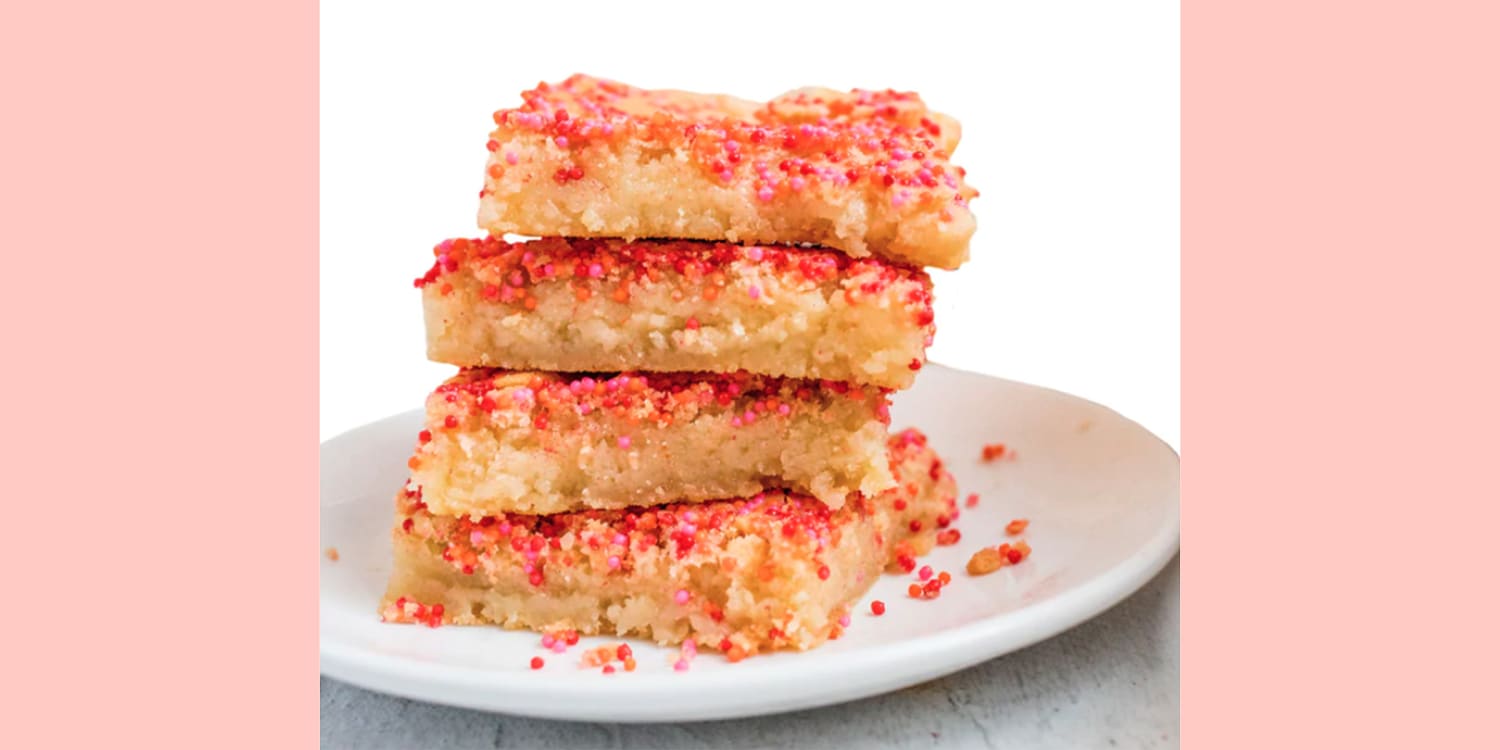Milk Bar's Gooey Sugar Cookie Bars (The Gretas) Recipe-image