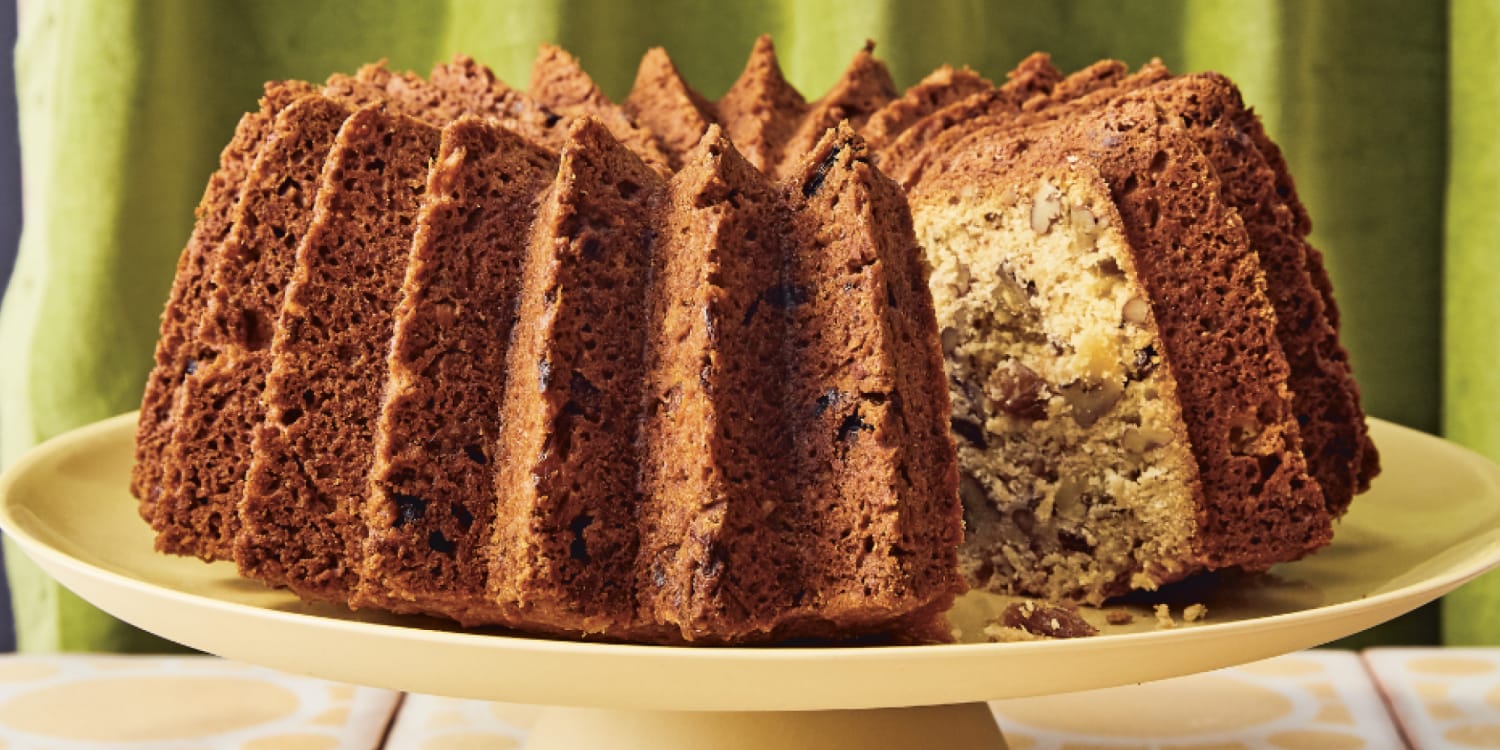 Pecan Bundt Cake Recipe-image