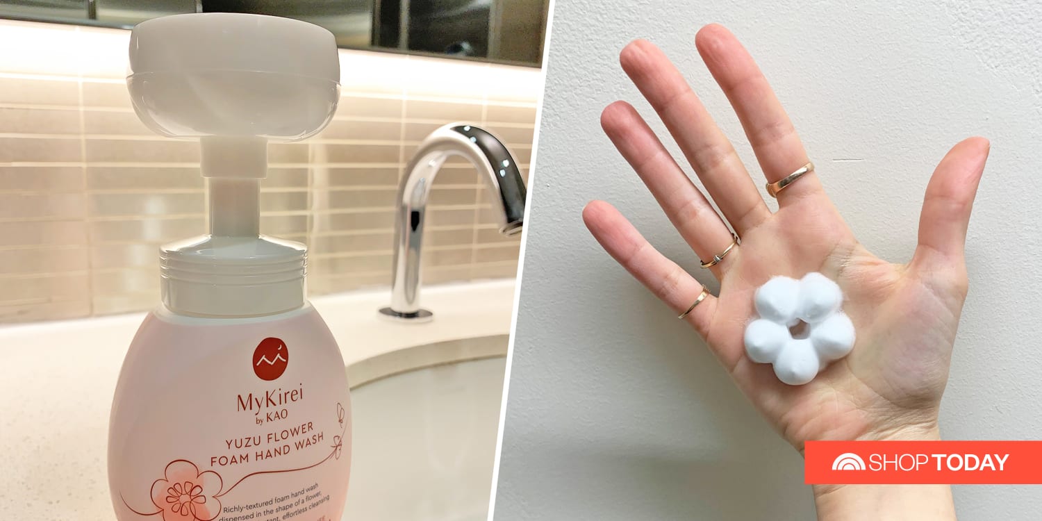 The TikTok-viral flower soap dispenser is back in stock