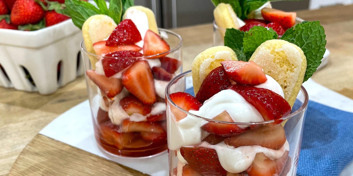 Quick Strawberry 'Shortcake' Recipe-image