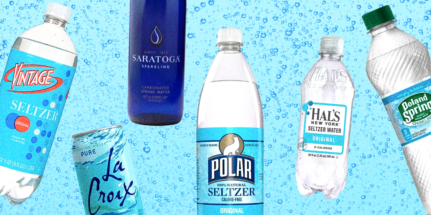 11 Best Fizzy Waters for Your Highball, Ranked