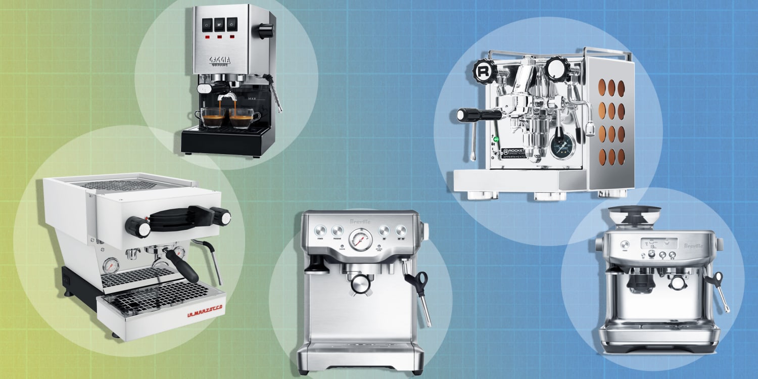 Ru Golf diep The 8 best espresso machines for home baristas