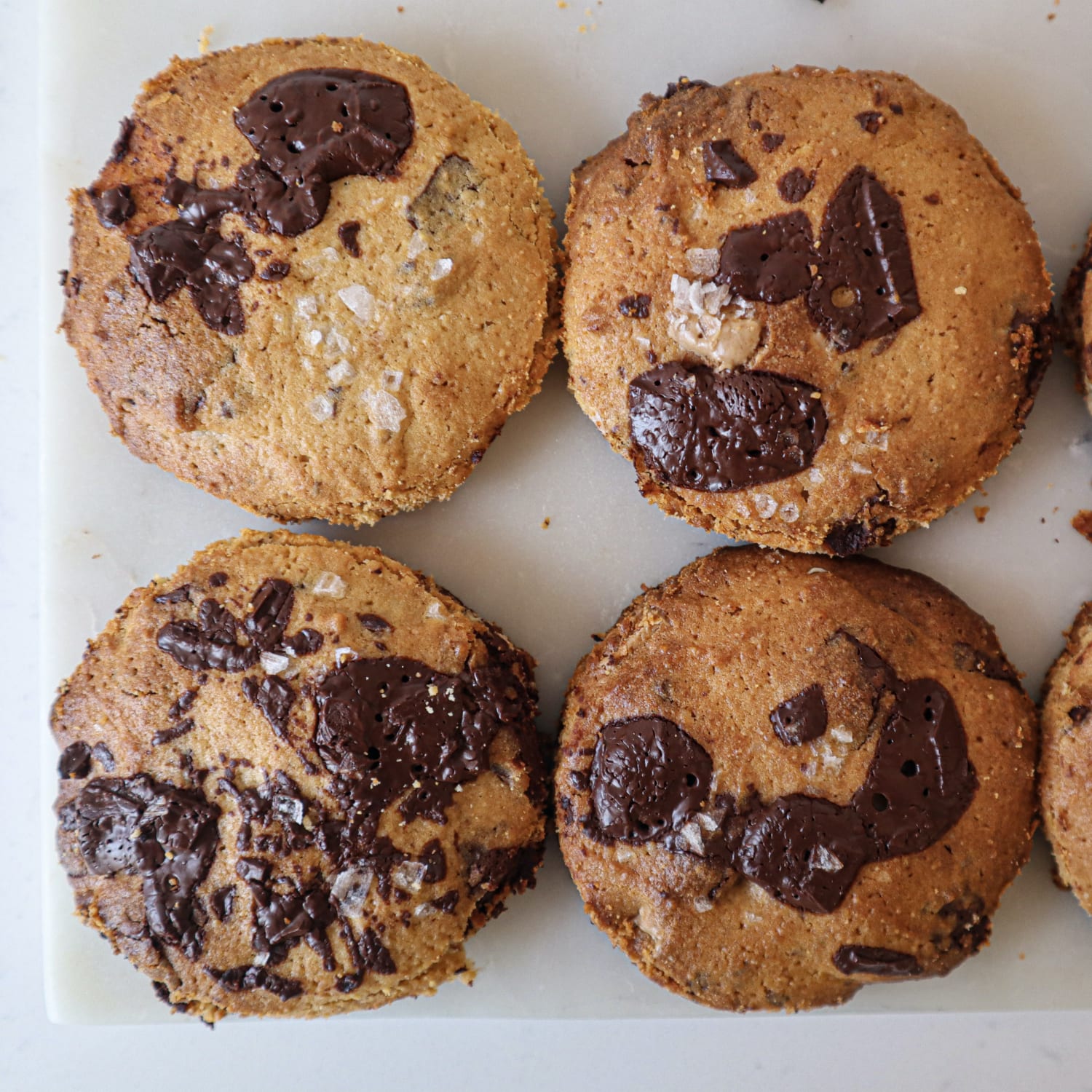 Sourdough chocolate store chip cookies