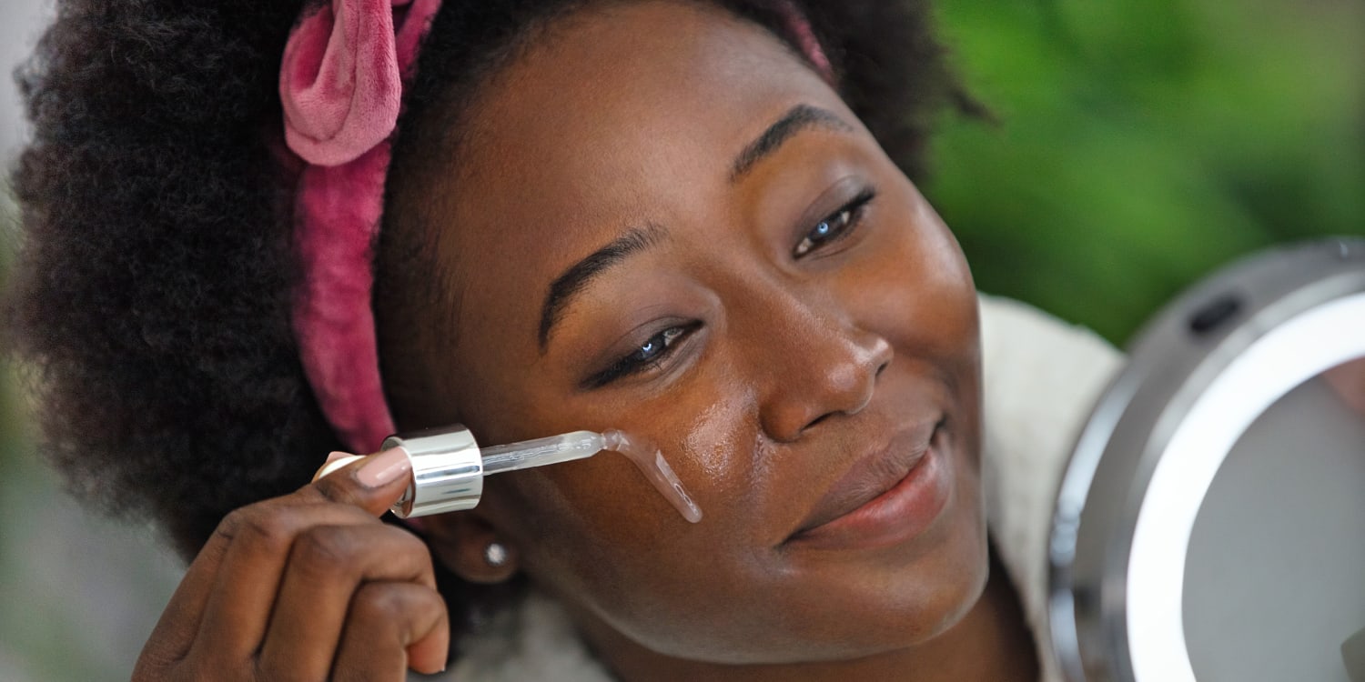 Bio Retinol Night Facial Serum To Care Your Wrinkled Skin