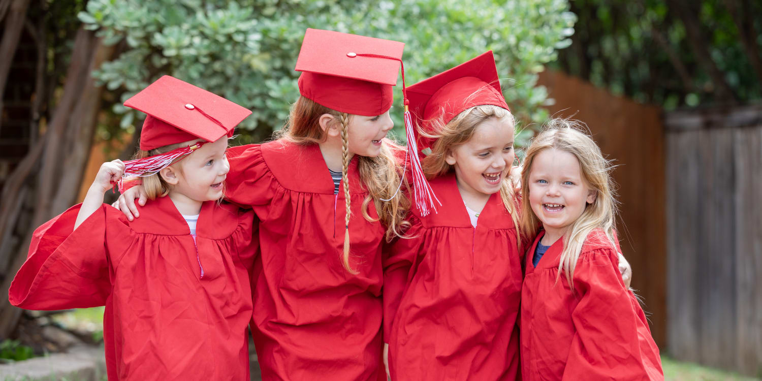 They grow up so fast! 33 gifts for kindergarten graduates