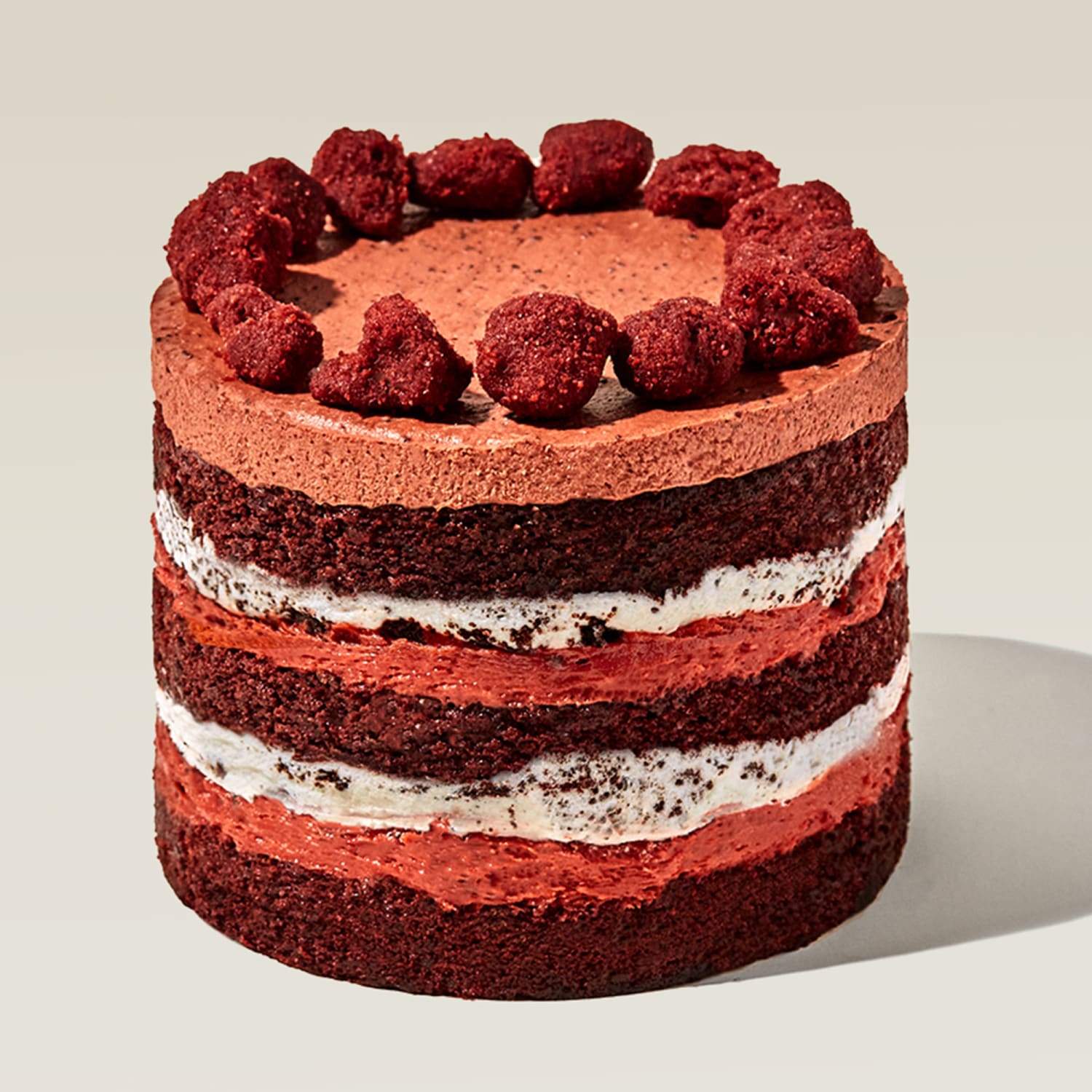 Red Velvet Cheesecake Cake - My Incredible Recipes