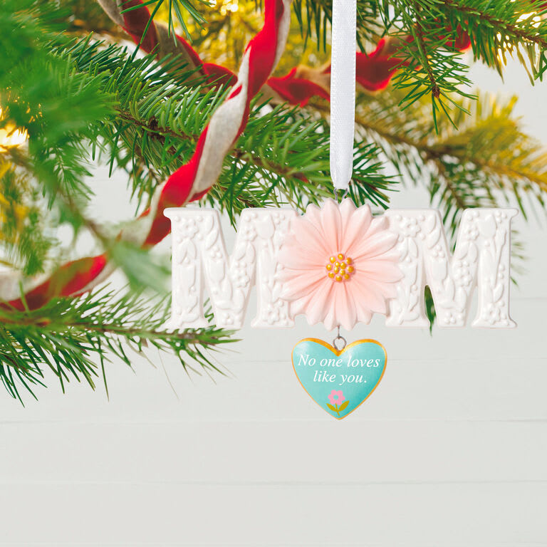 Personalised Step Mum Gifts Christmas  Mother Framed Keepsake Card Unicorn