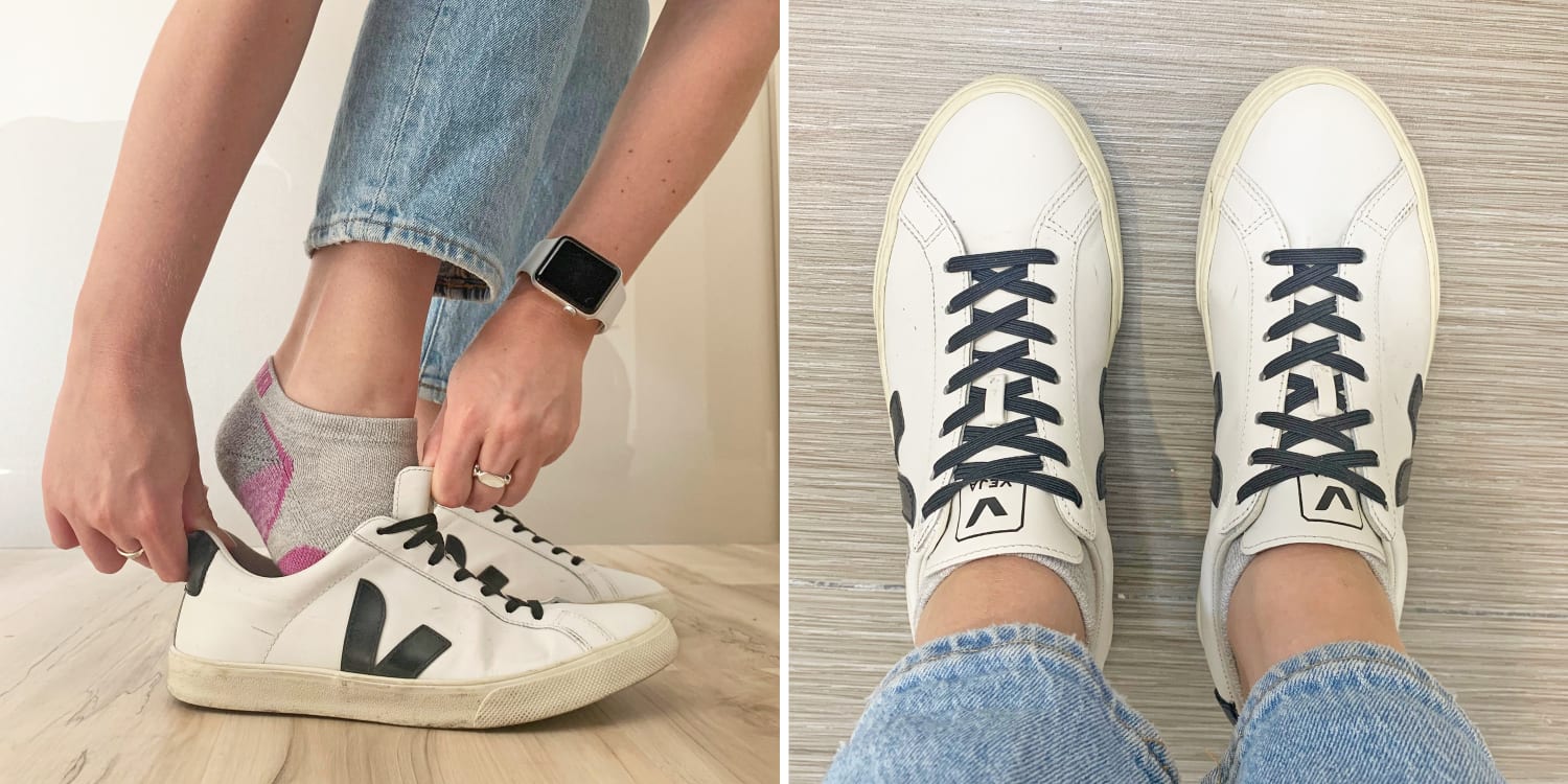 Never Tie Your Shoes Again and get a perfect COMFY fit