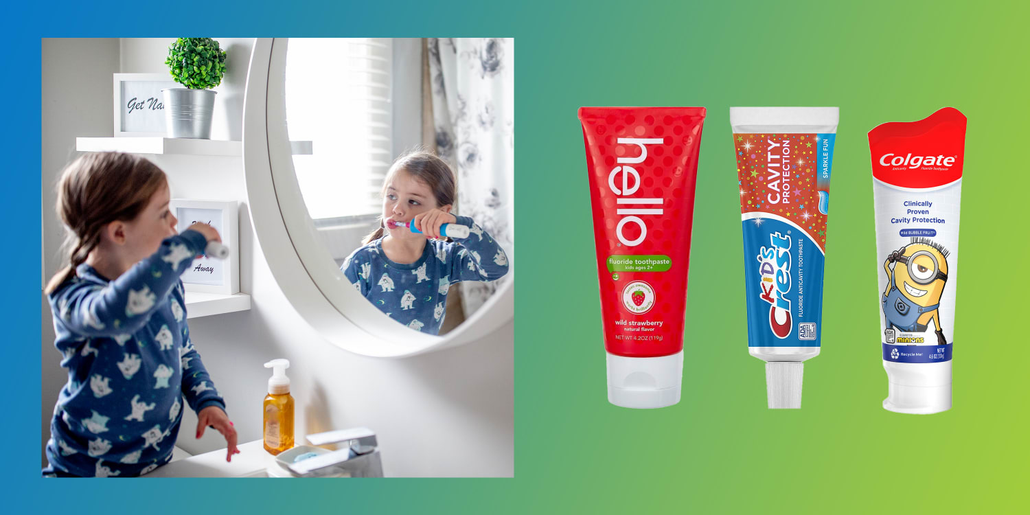 8 best toothpastes for kids, according to dentists