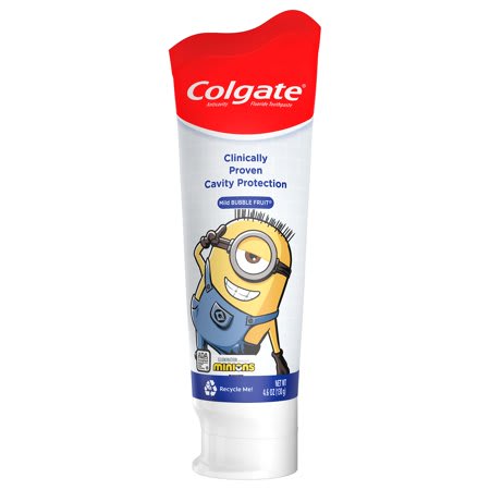 toothpaste for 6 month old