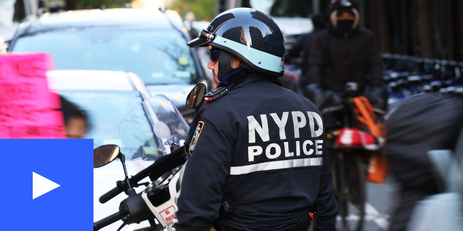 A photo of NYPD