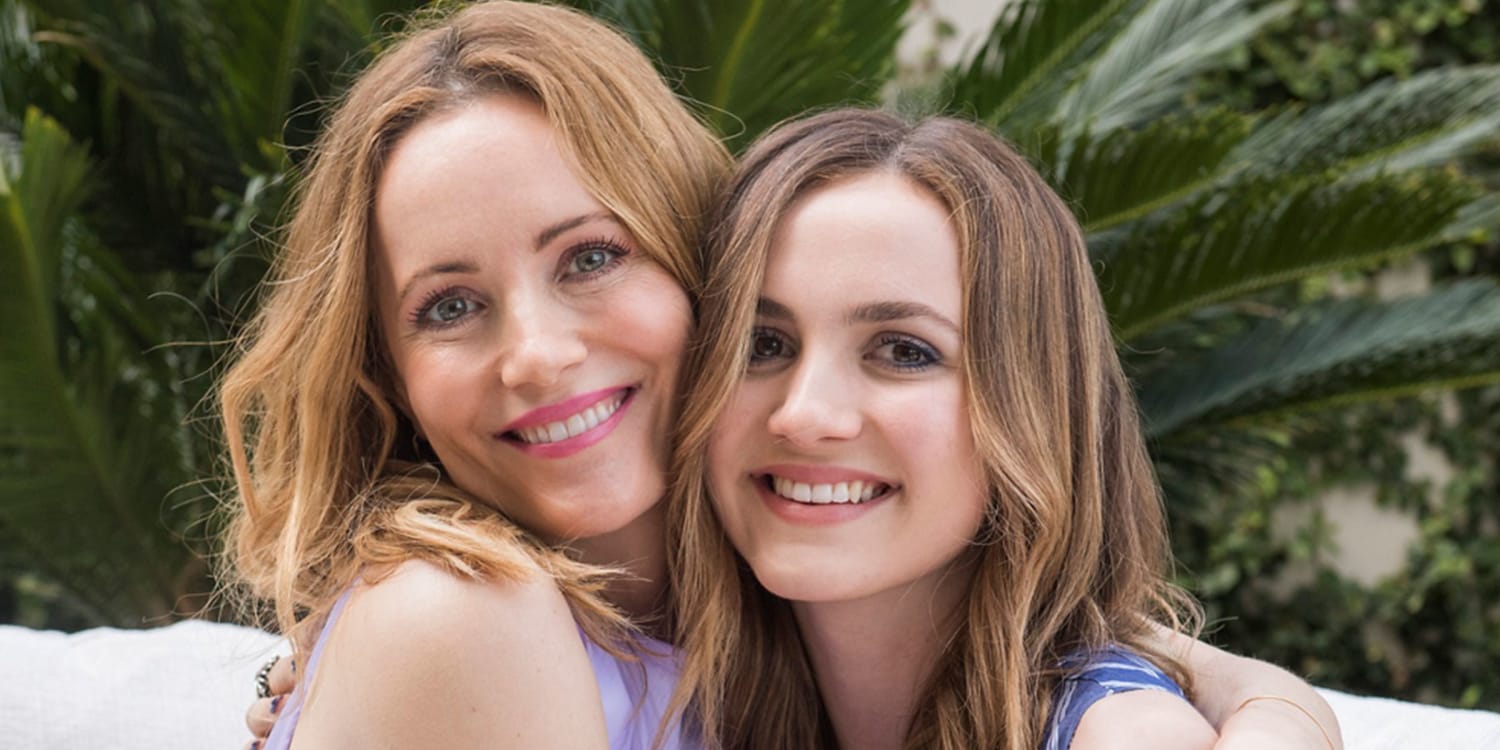 Leslie Mann and Maude Apatow talk beauty and working together