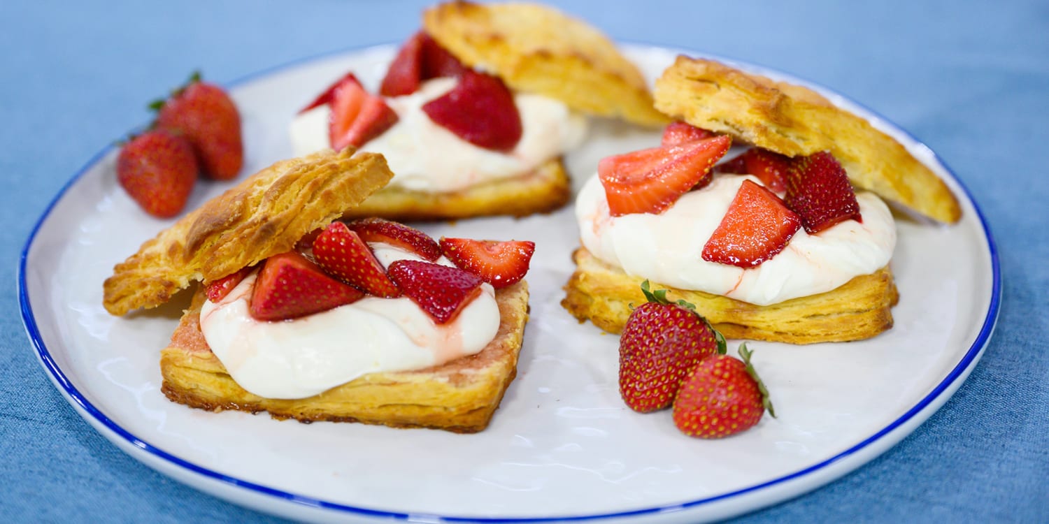 Honey Butter Biscuit Strawberry Shortcake Recipe-image