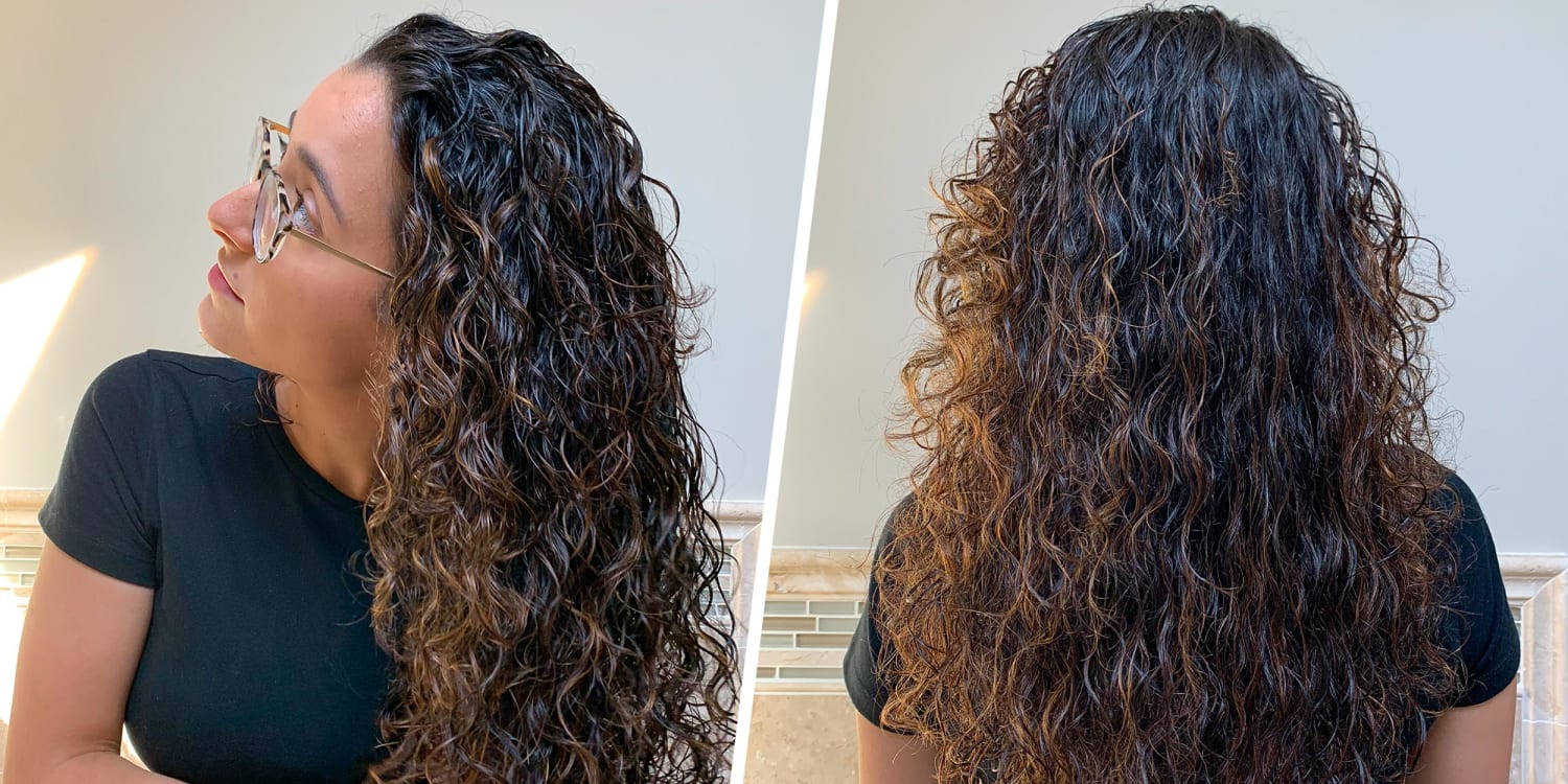 Hair plopping is important to my curly hair routine — Here's why