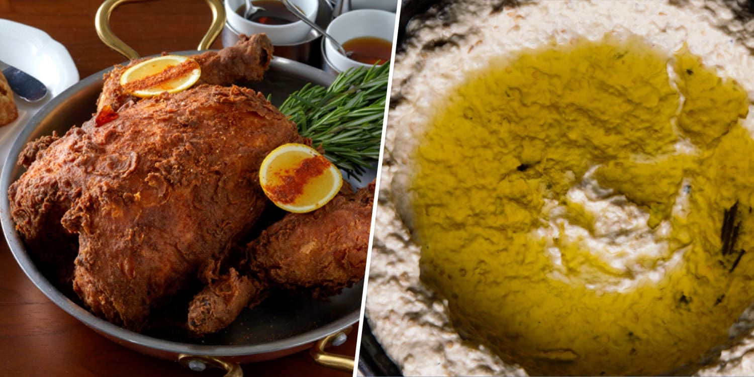 Alon Shaya Makes Middle Eastern Dips, WholeFried Chicken and Biscuits