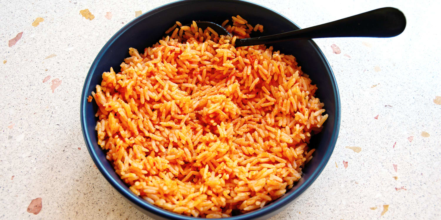 Red Rice (Tomato Purloo) Recipe-image