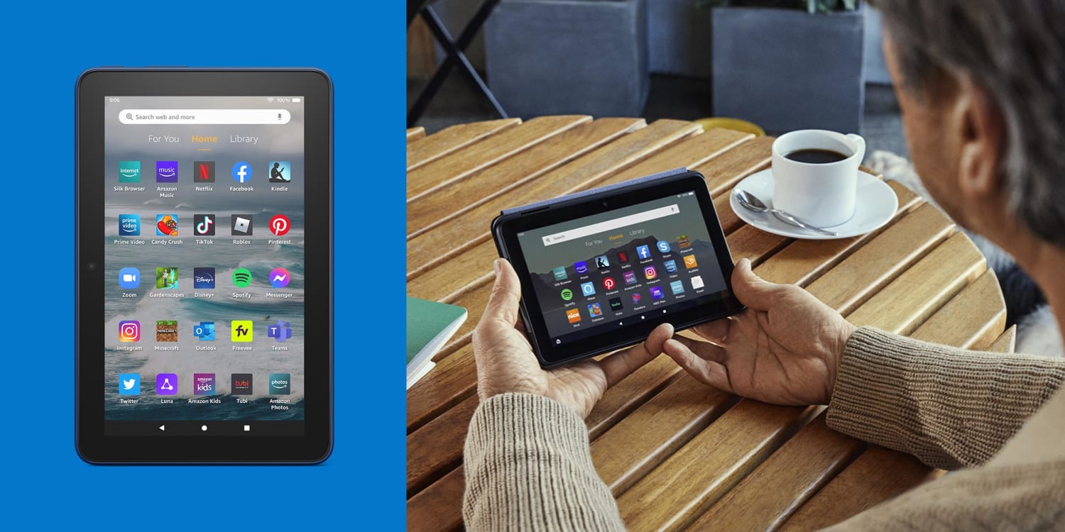 Fire OS 7 chega para tablets Fire 7, HD 7 e 8 com recursos do