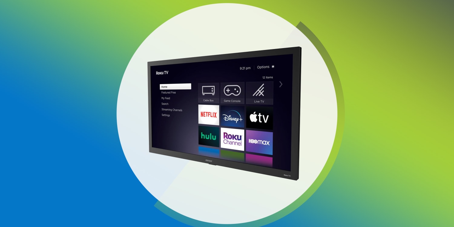 Element's first Roku outdoor TV both and dust resistant