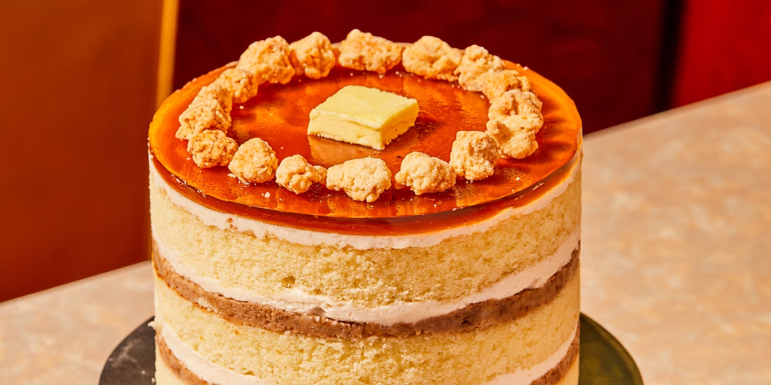 Birthday Cake: Bolo de Aniversário da Christina Tosi